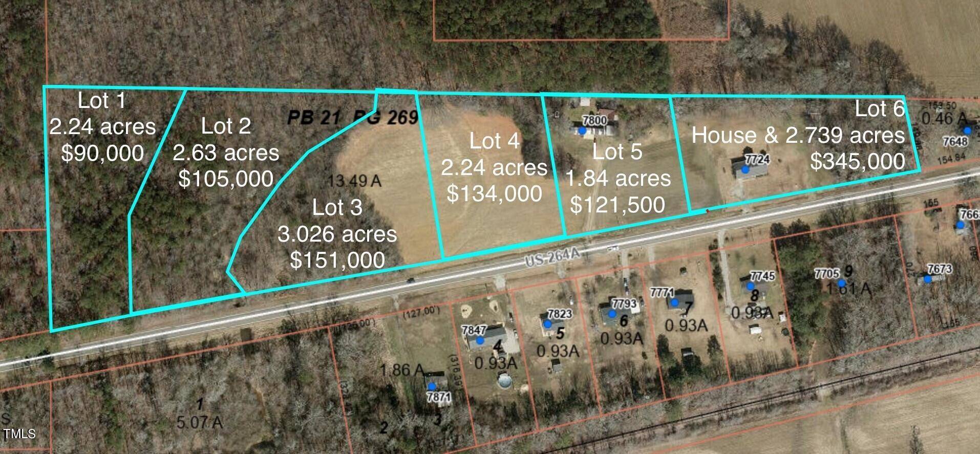 Bailey, NC 27807,Lot 1 Us 264a