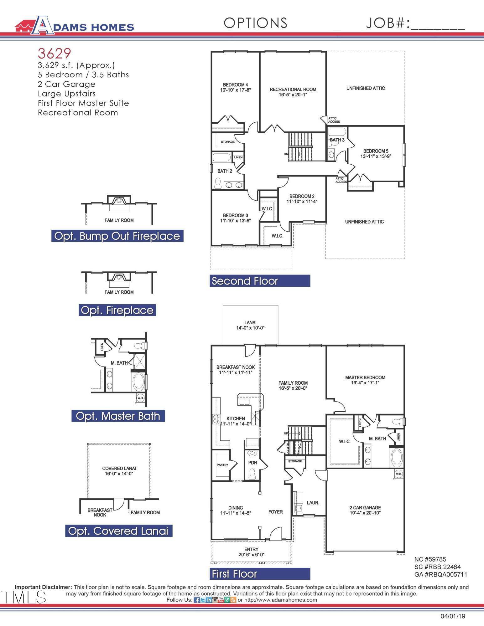 Garner, NC 27529,545 Glenkirk Place #Lot 103