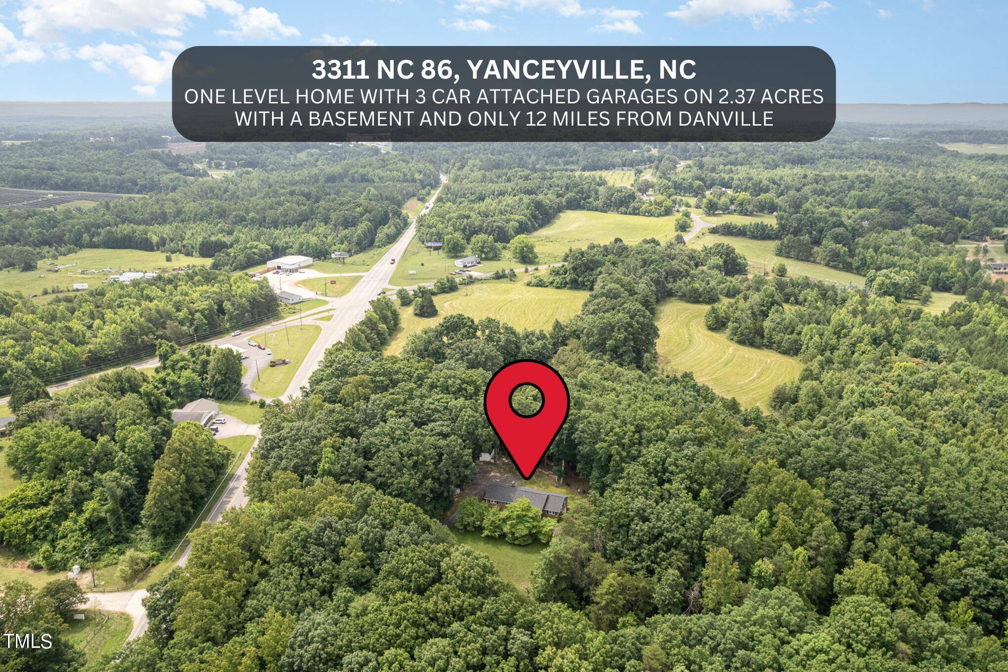 Yanceyville, NC 27379,3311 Nc-86