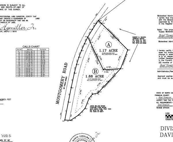 Franklinton, NC 27525,Lot B Montgomery Road