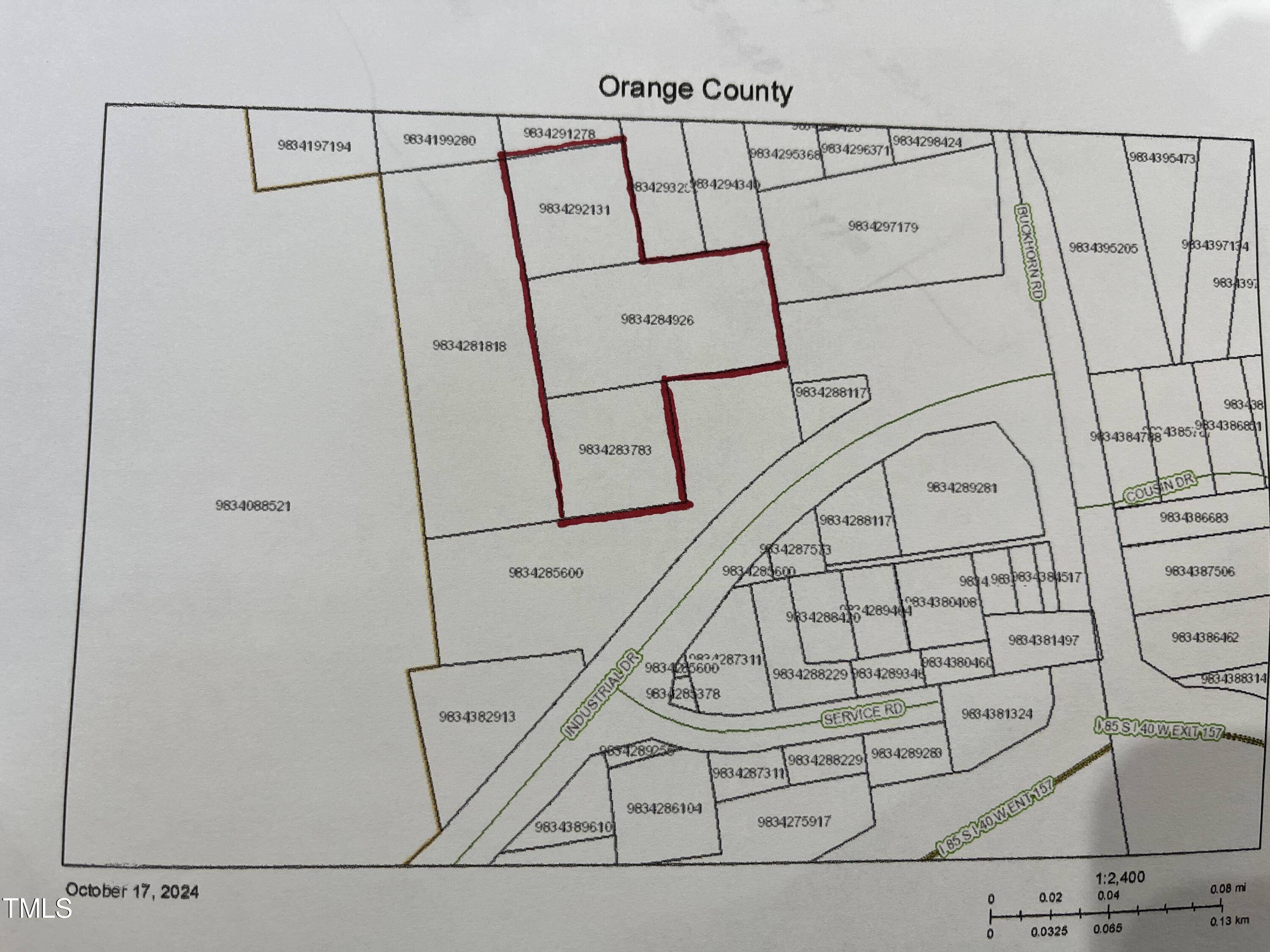 Mebane, NC 27302,000 Off Industrial Drive Drive