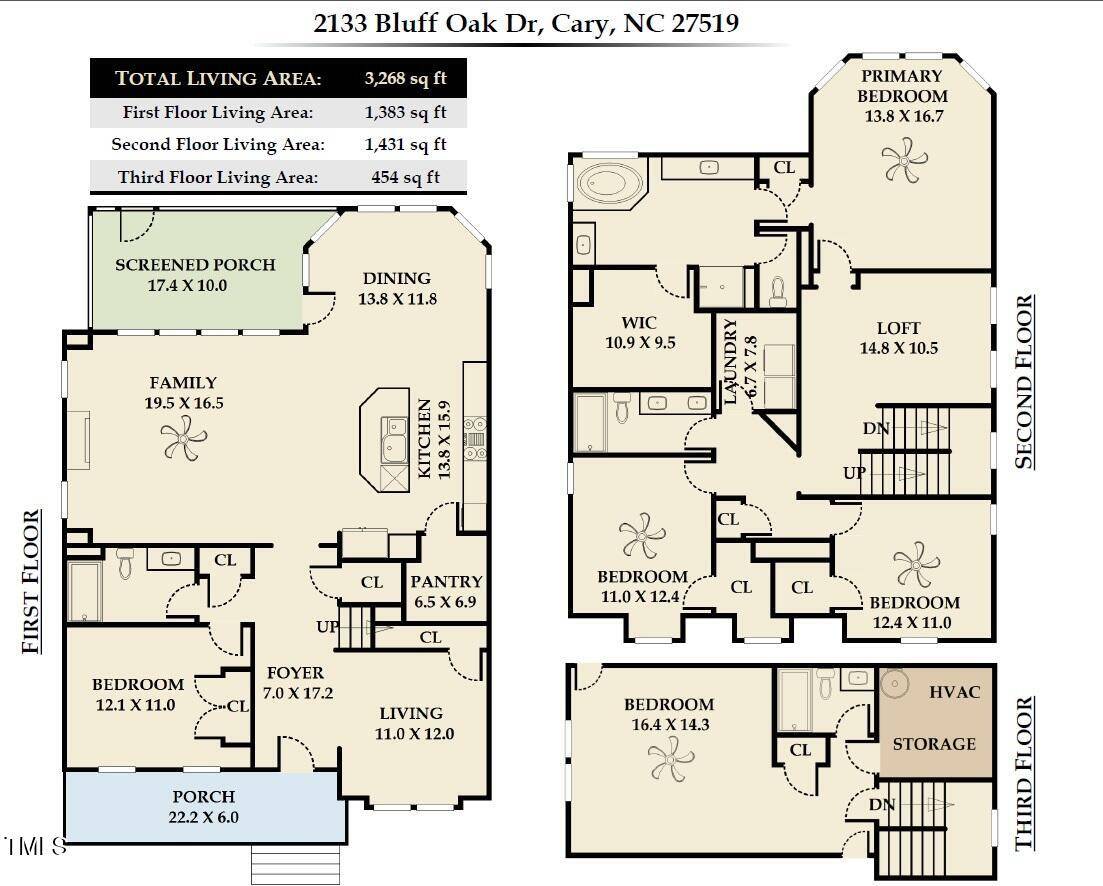 Cary, NC 27519,2133 Bluff Oak Drive