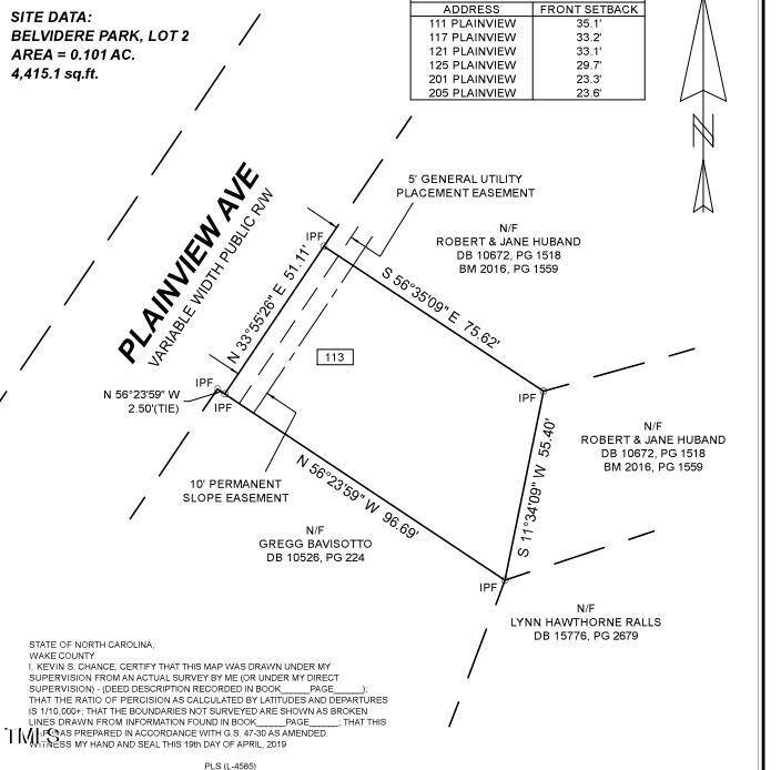 Raleigh, NC 27604,113 Plainview Avenue