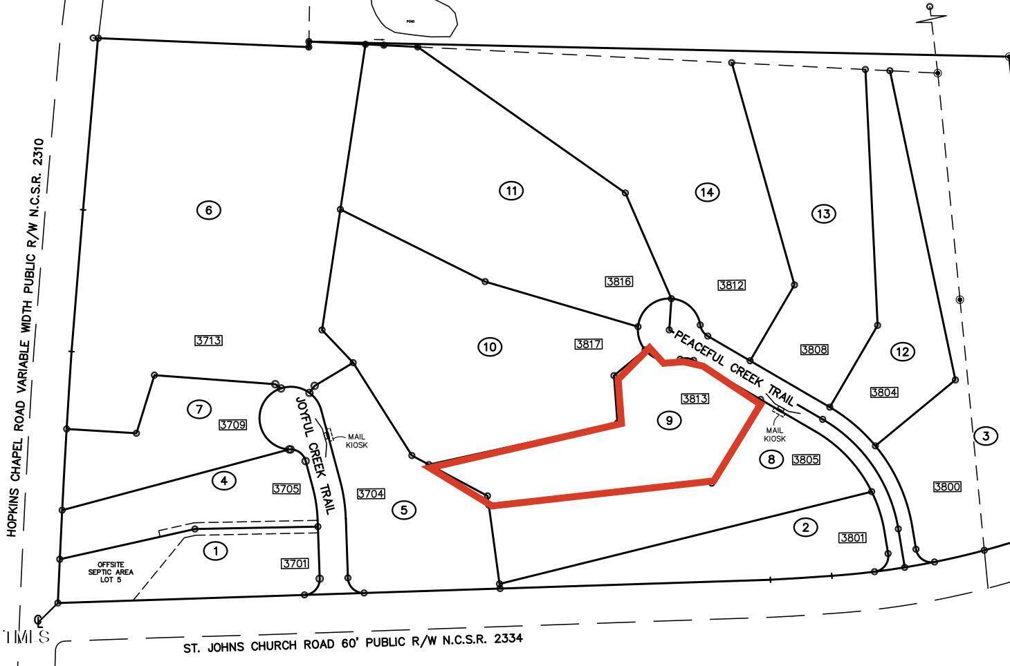 Zebulon, NC 27597,Lot C Peaceful Creek Trail