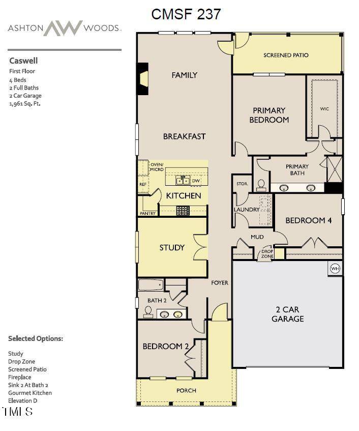 Clayton, NC 27520,103 S Stone Mill Trail #Lot 237