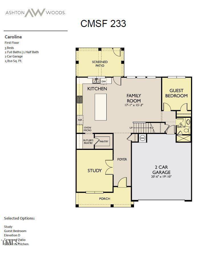 Clayton, NC 27520,106 S Stone Mill Trail #Lot 233