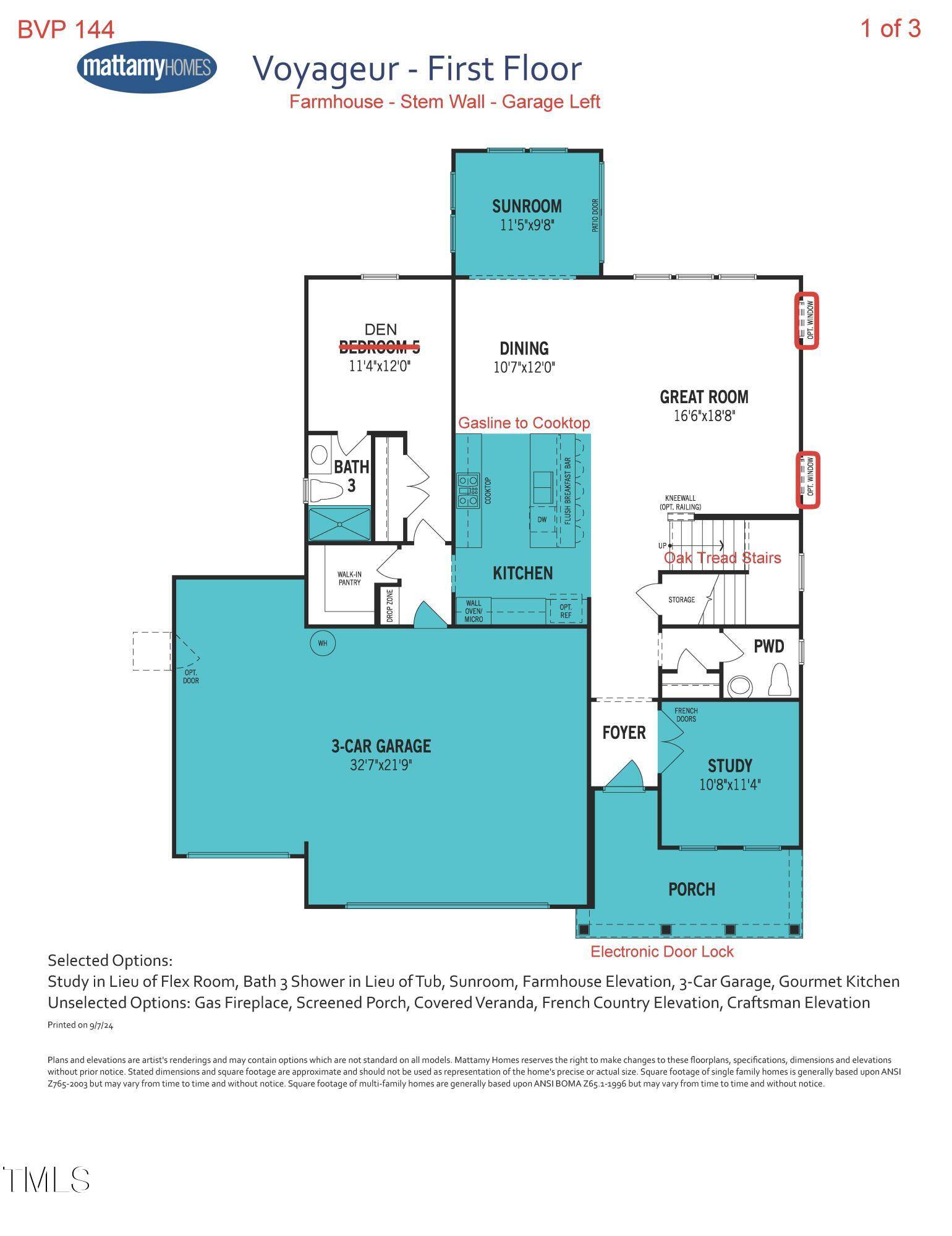 Four Oaks, NC 27524,662 Barbour Farm Lane