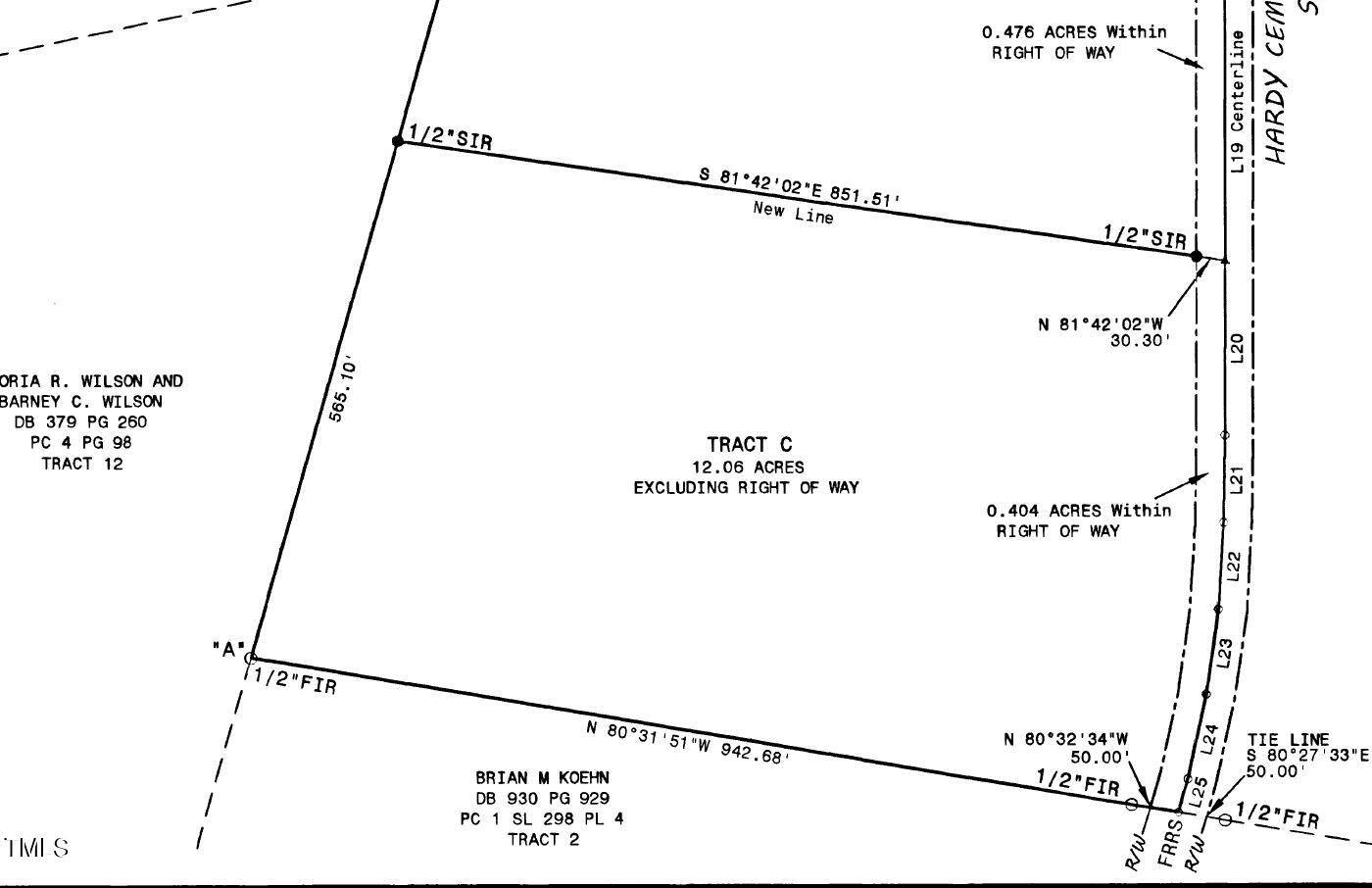 Macon, NC 27551,0 (Lot C) Hardy Cemetery Road