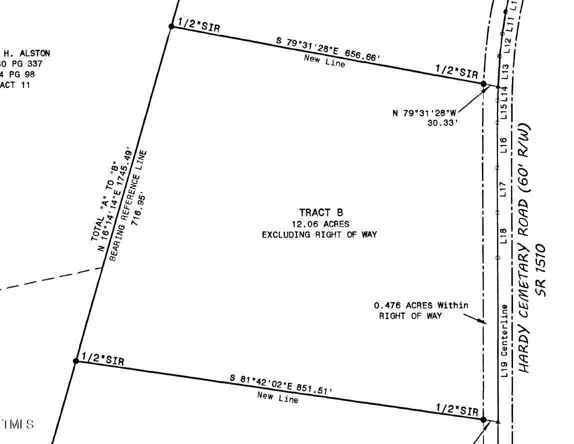 Macon, NC 27551,00 (Lot B) Hardy Cemetery