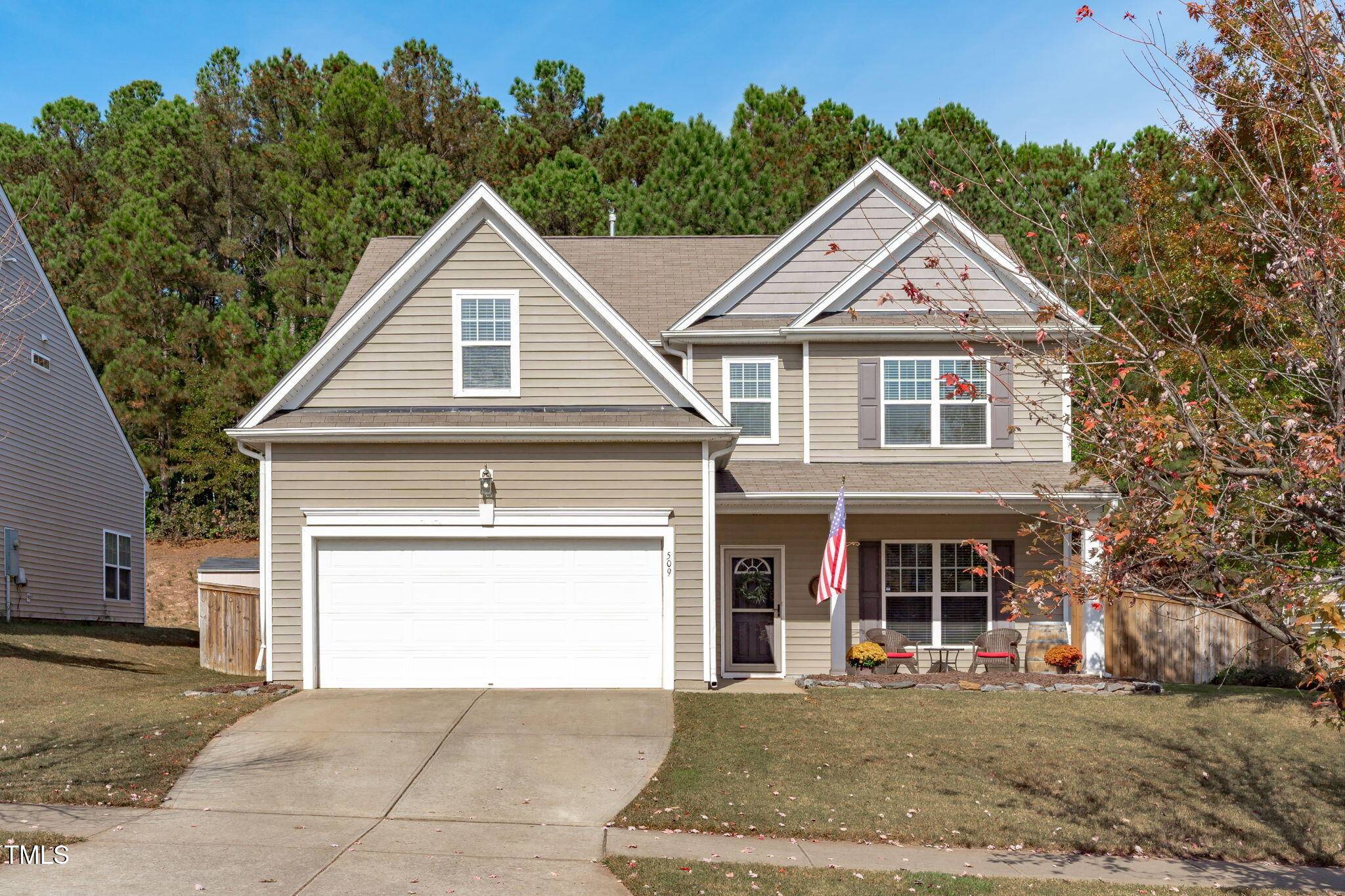 Holly Springs, NC 27540,509 Anchor Creek Way