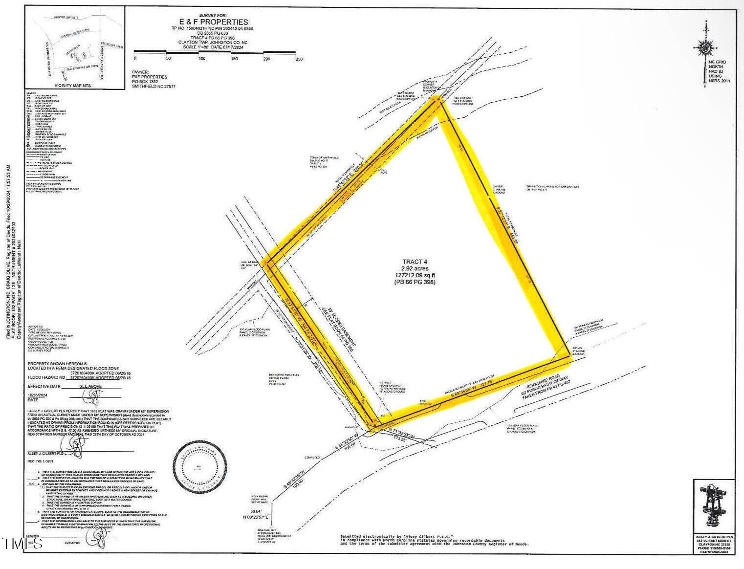 Smithfield, NC 27577,000 Berkshire Road