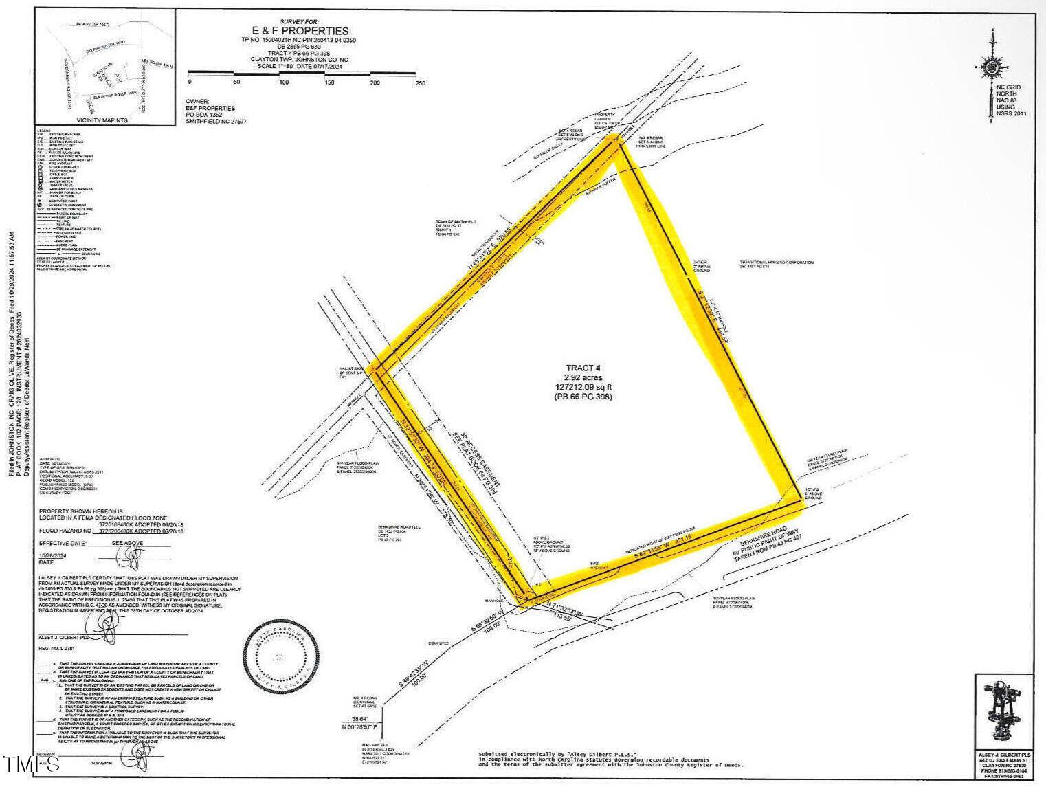 Smithfield, NC 27577,000 Berkshire Road