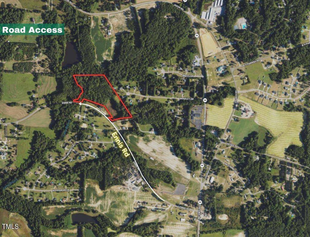 Benson, NC 27504,Lot 22 Ennis Road