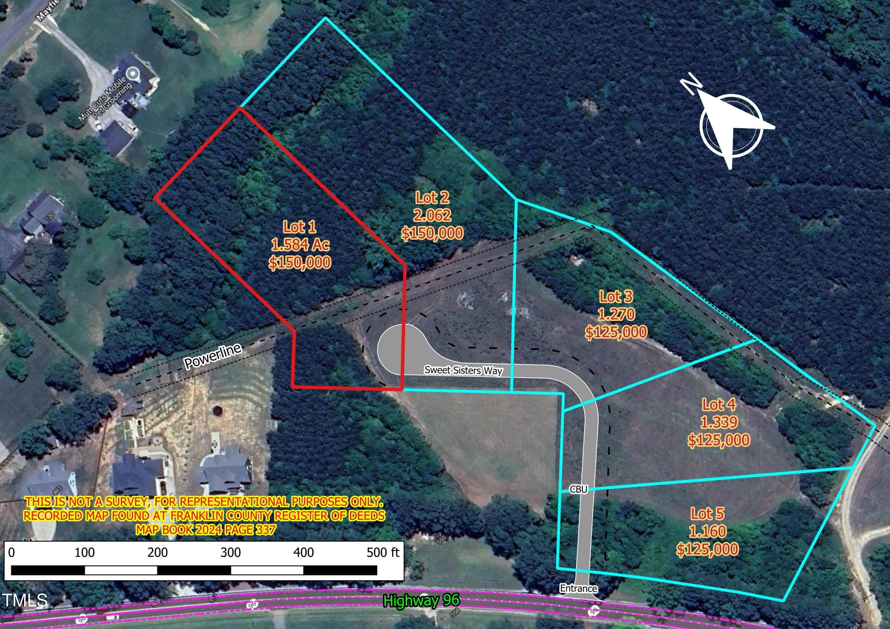 Youngsville, NC 27596,Lot 1 Sweet Sisters Way