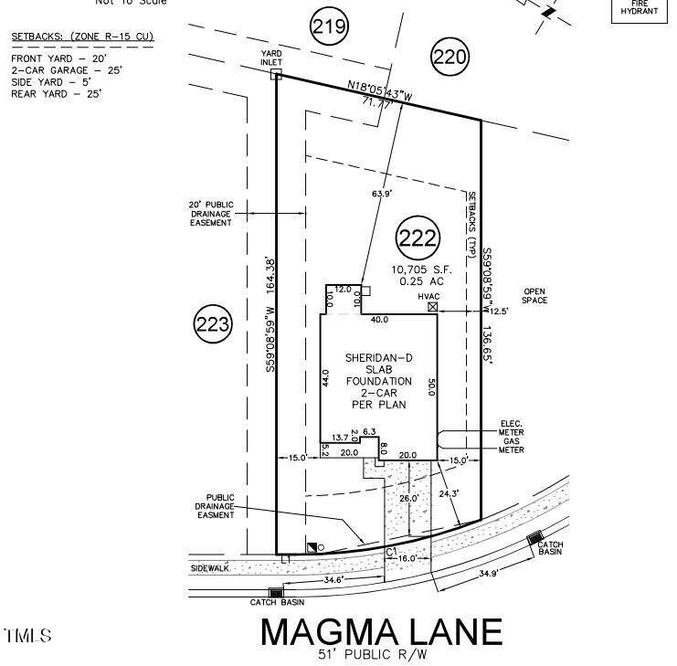 Holly Springs, NC 27540,117 Magma Lane