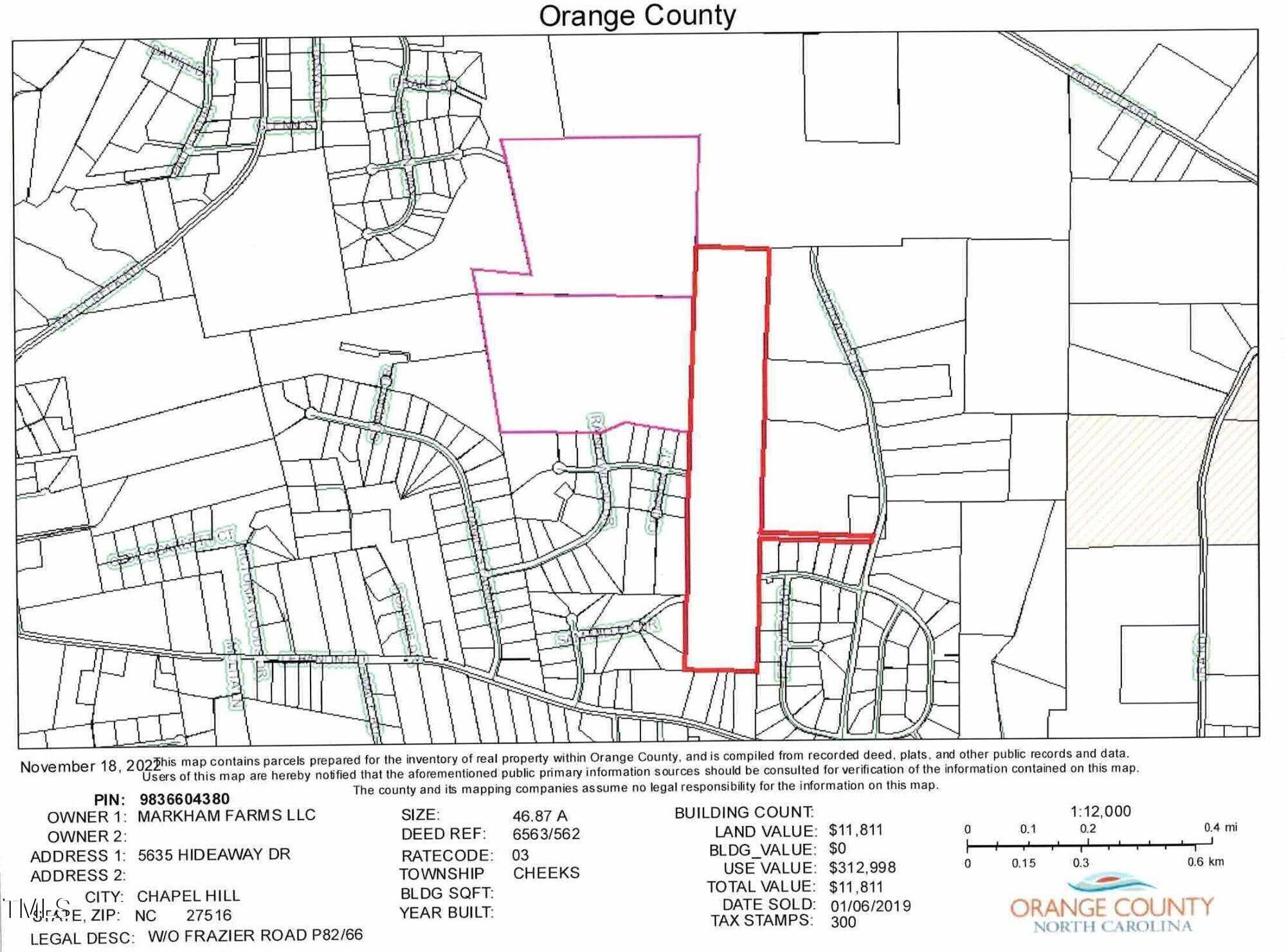 Efland, NC 27243,Tbd N Frazier Road