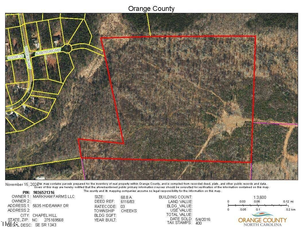 Efland, NC 27243,Tbd N Frazier Road