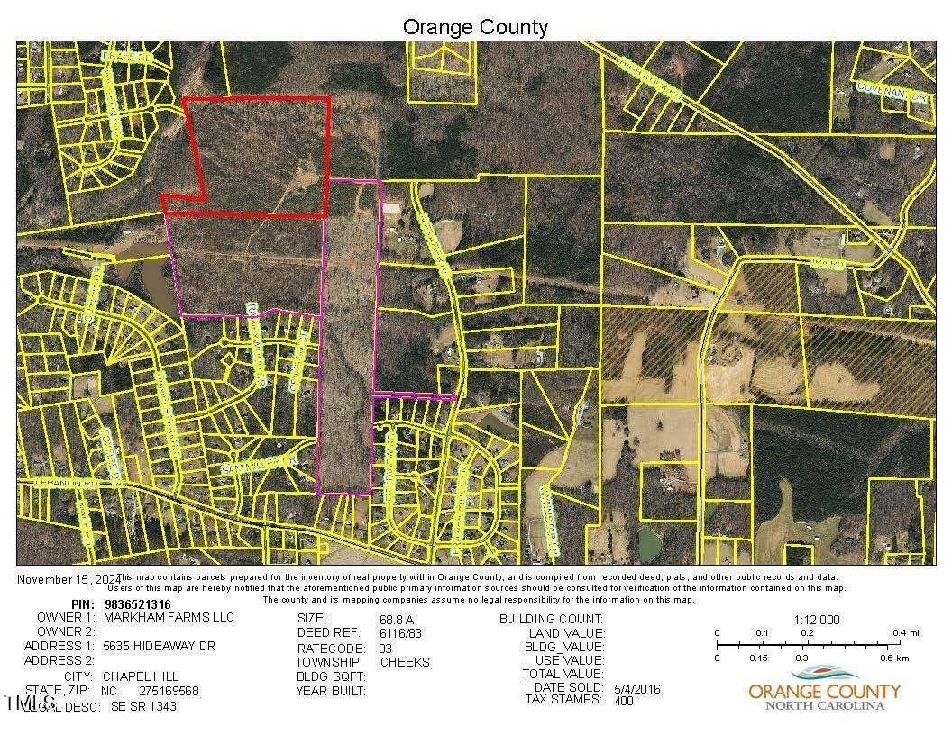 Efland, NC 27243,Tbd N Frazier Road