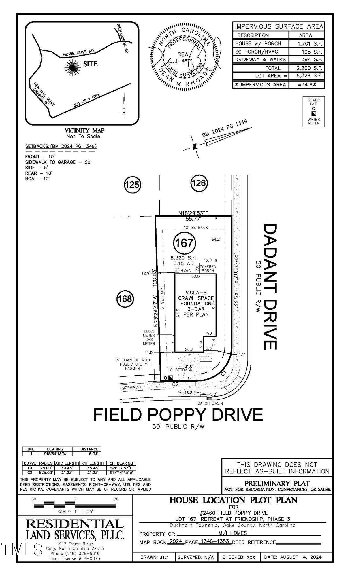 Apex, NC 27502,2460 Field Poppy Drive #Lot 167