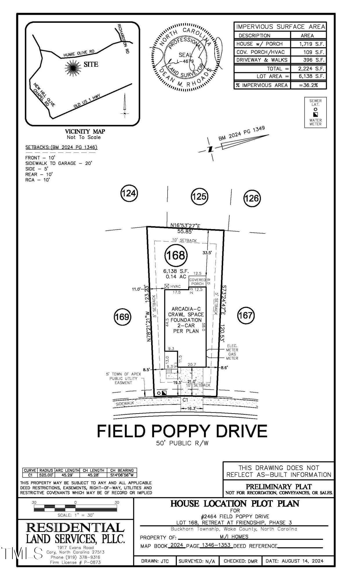 Apex, NC 27502,3464 Field Poppy Drive #Lot 168