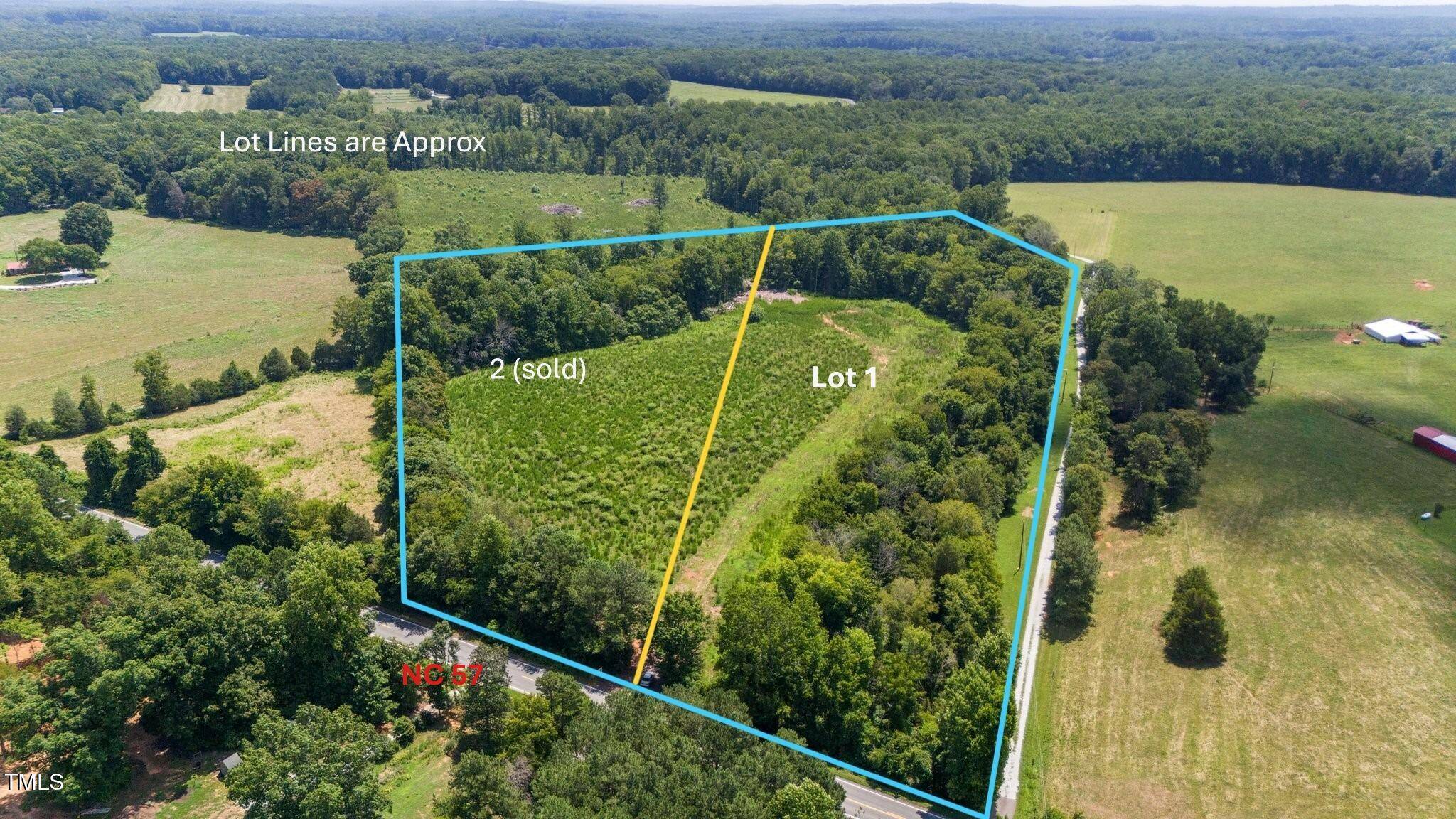 Hurdle Mills, NC 27541,5503 Nc-57  Lot 1