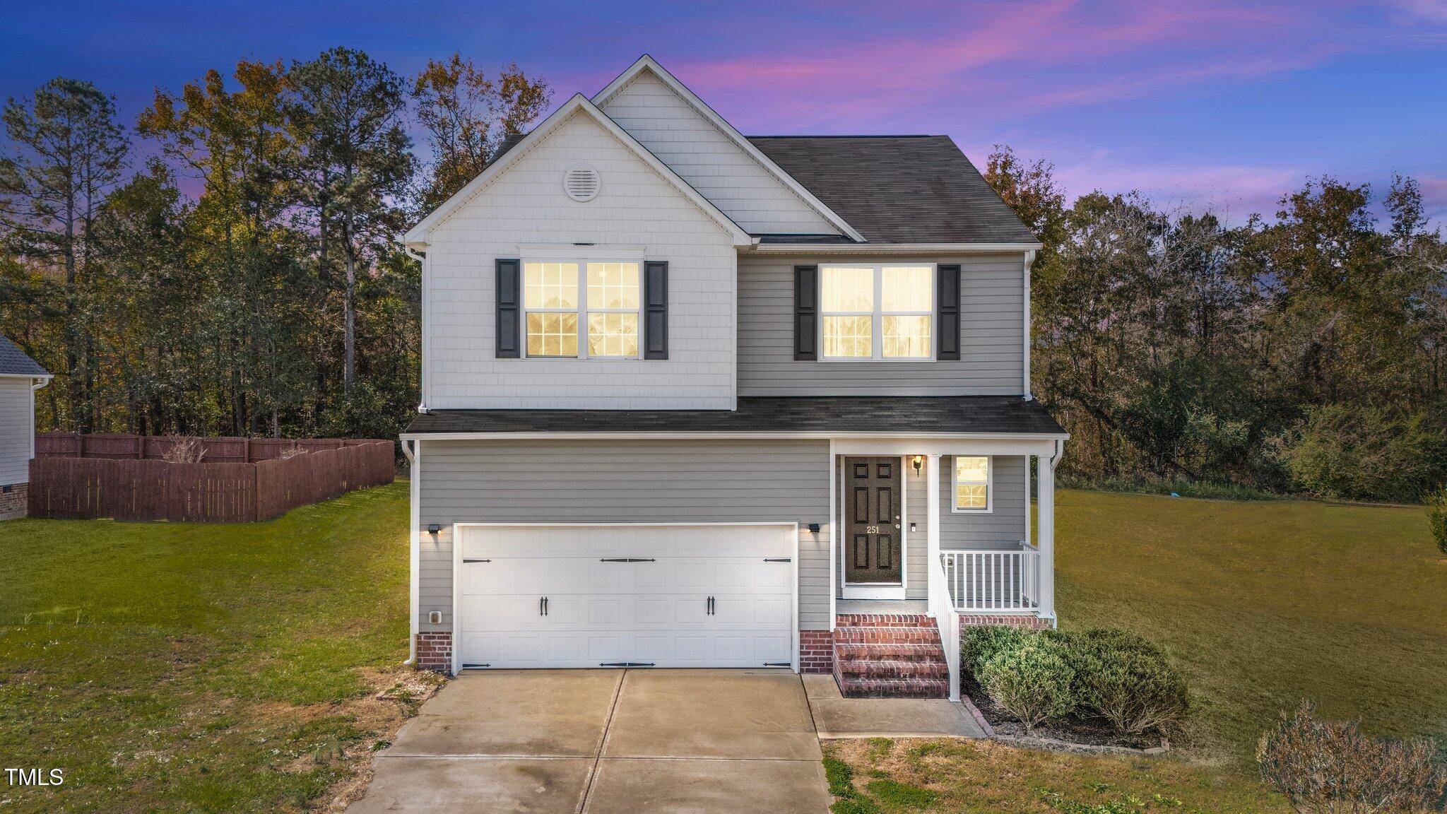 Four Oaks, NC 27524,251 Meadow Hills Drive