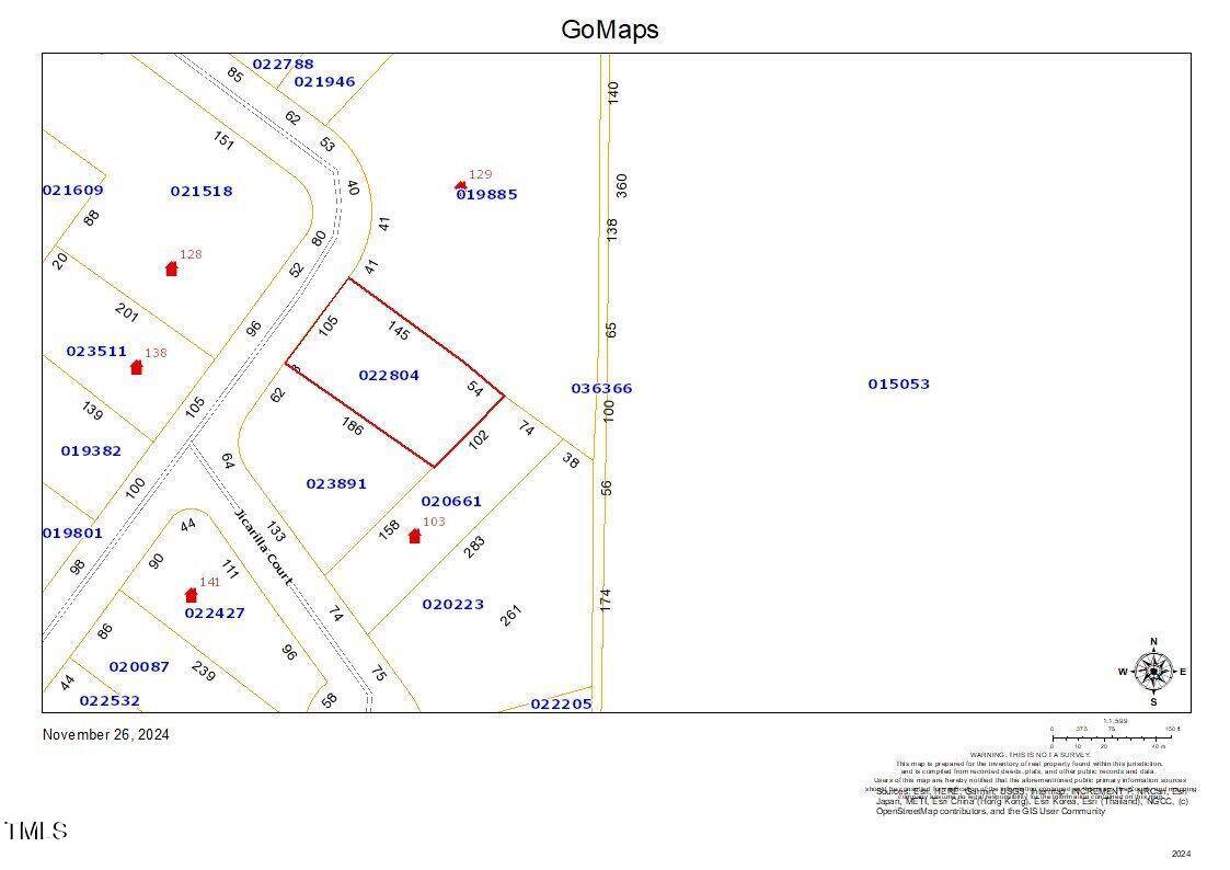 Louisburg, NC 27549,135 Shaman Drive