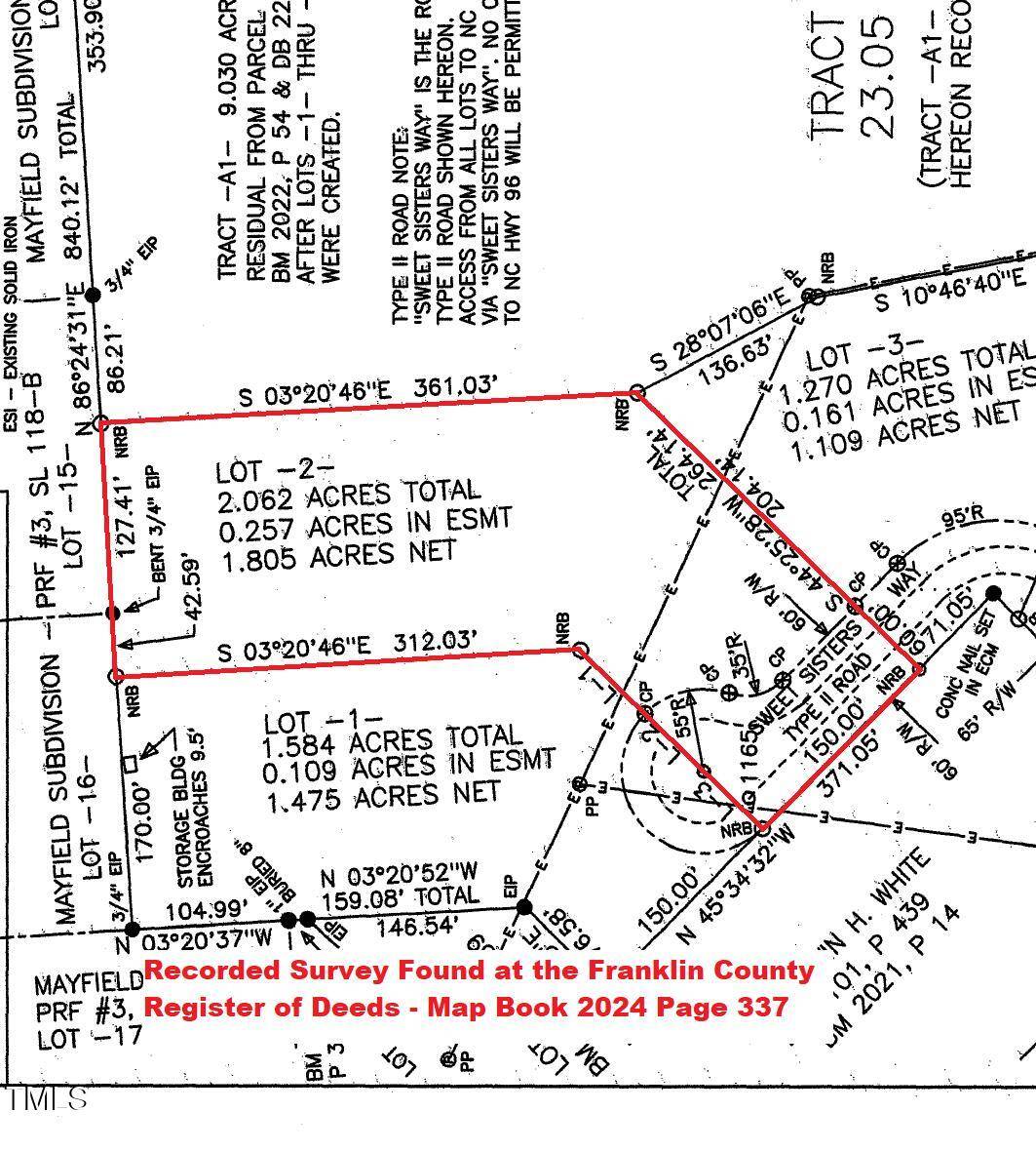 Youngsville, NC 27596,Lot 2 Sweet Sisters Way