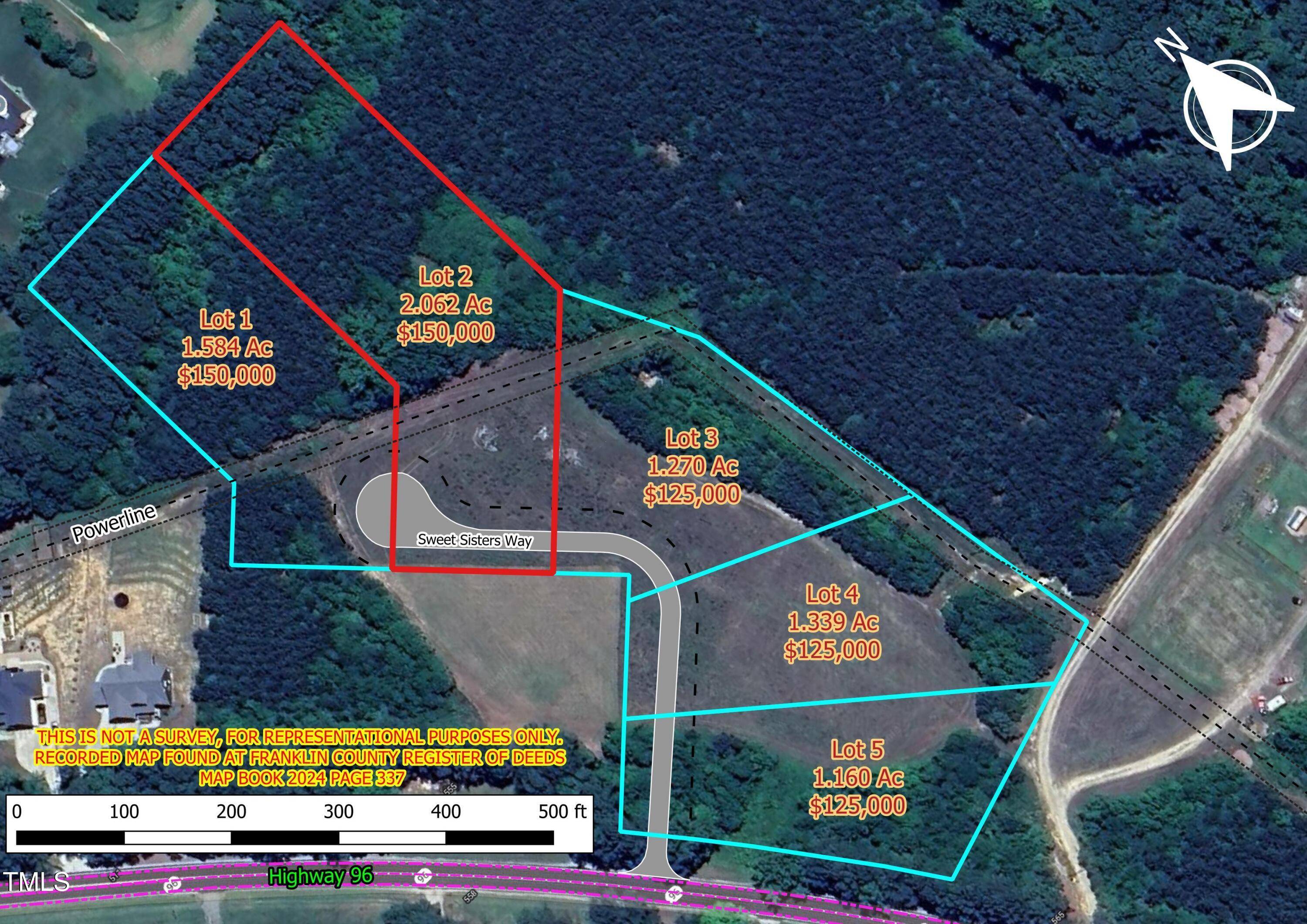 Youngsville, NC 27596,Lot 2 Sweet Sisters Way