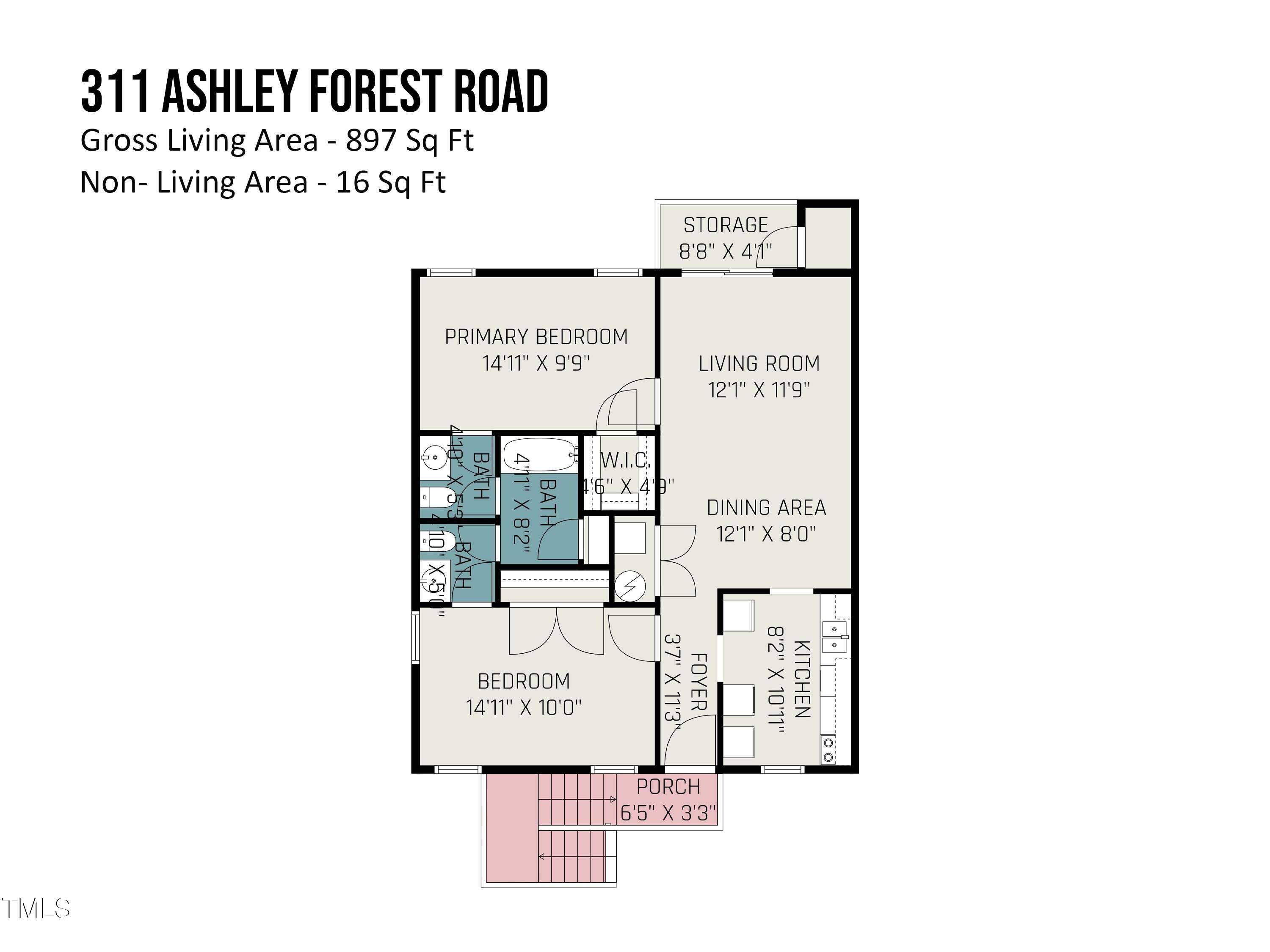 Chapel Hill, NC 27514,311 Ashley Forest Road #Bldg E