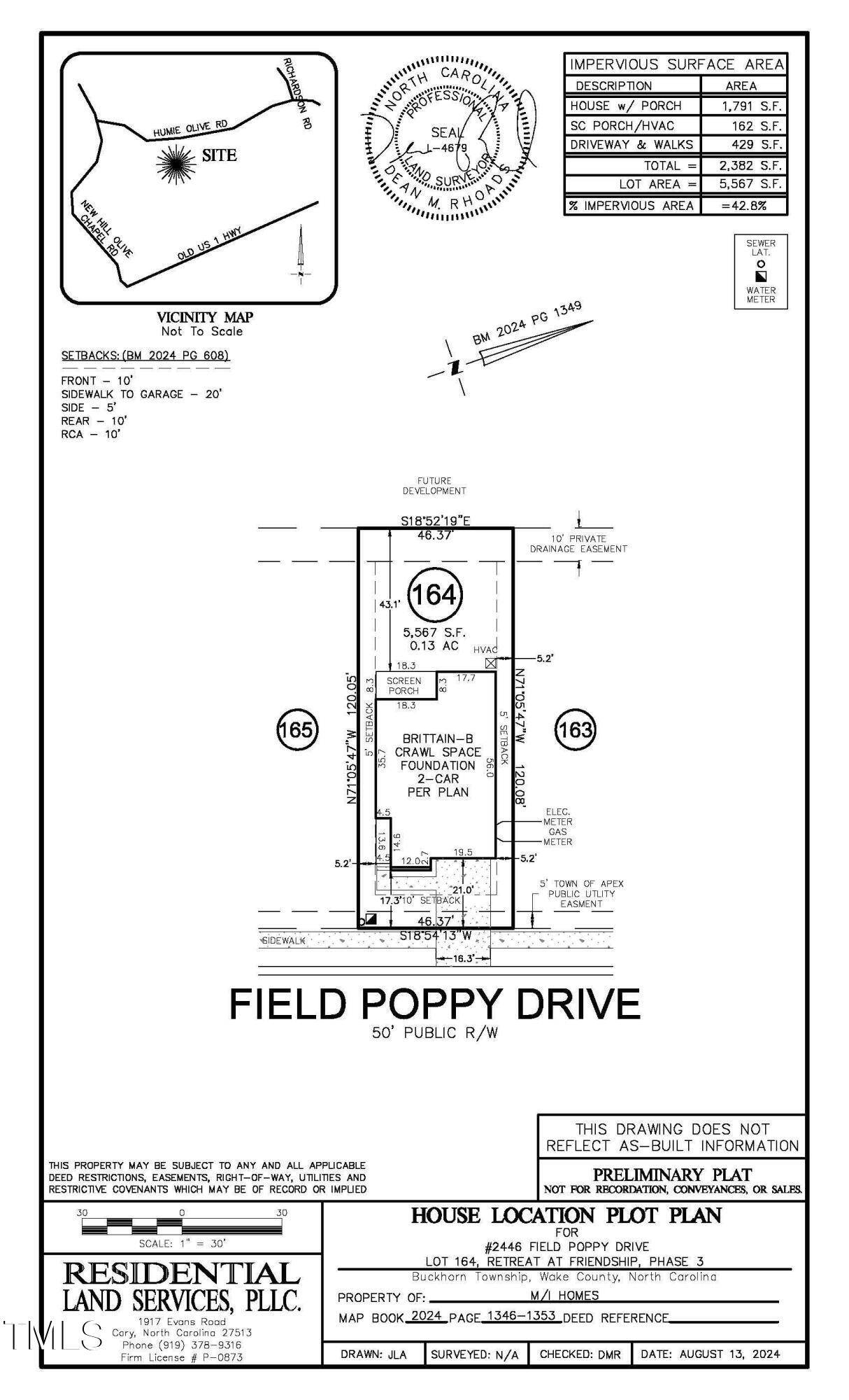 Apex, NC 27502,2446 Field Poppy Drive #Lot 164