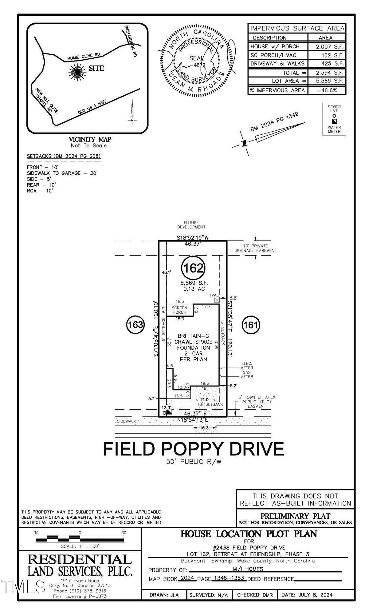 Apex, NC 27502,2438 Field Poppy Drive #Lot 162