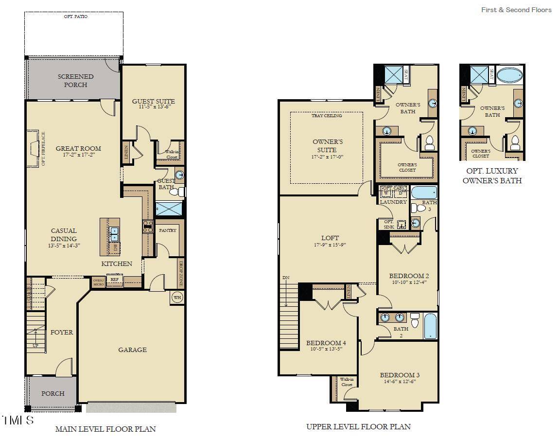 Apex, NC 27539,104 Fairport Lane #Carolina Springs Lot