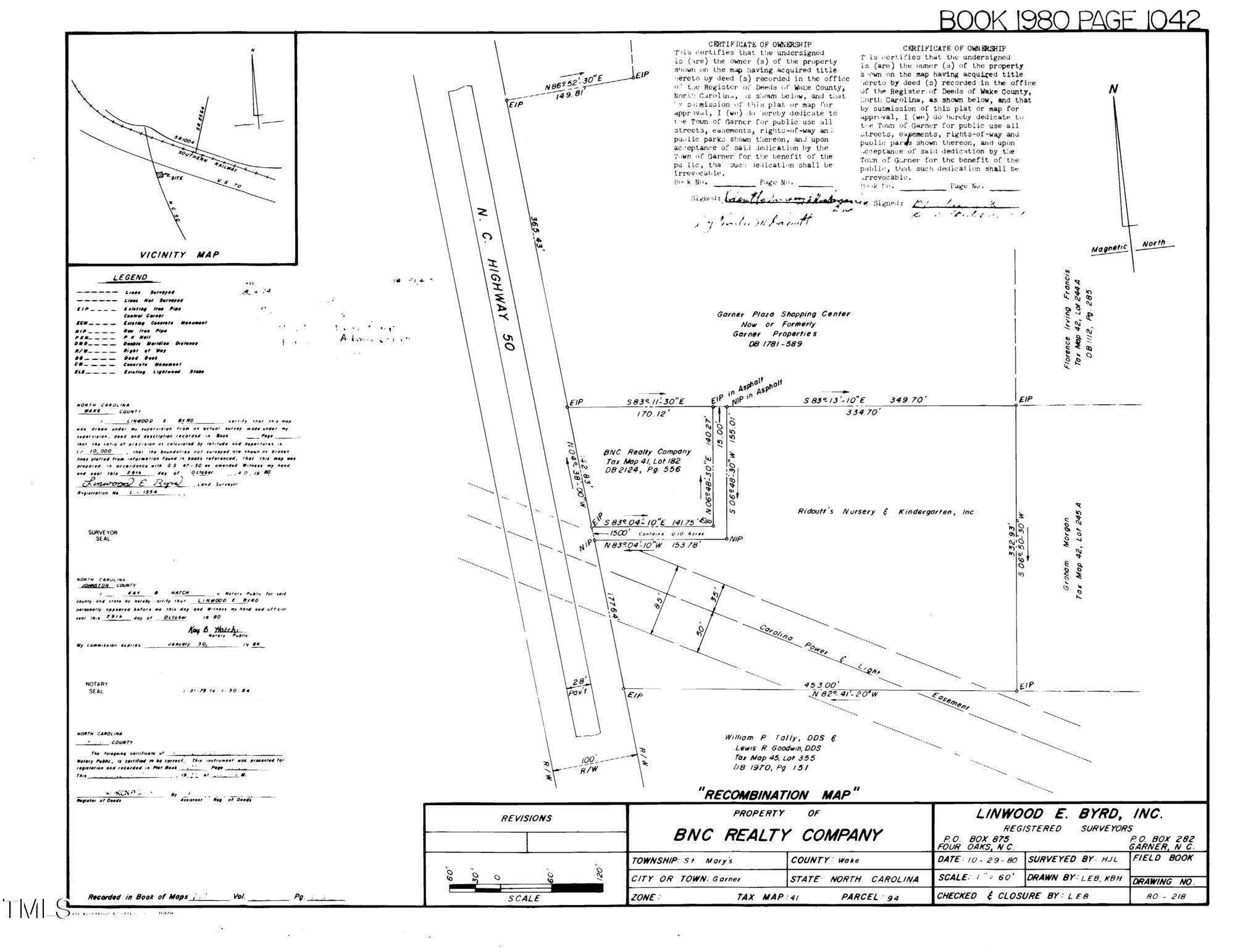 Garner, NC 27529,00 Benson Road