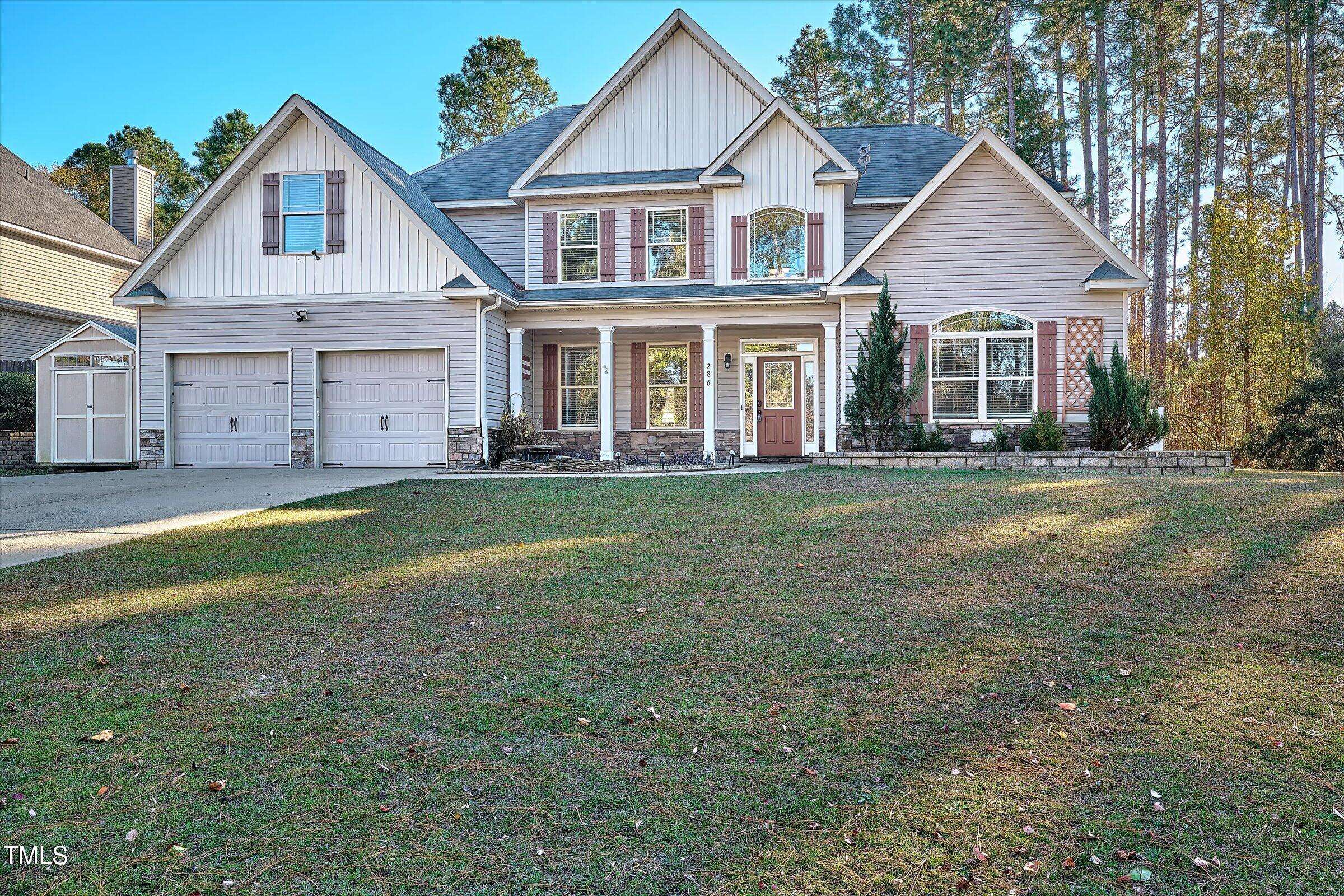 Sanford, NC 27332,286 Sea Mist Drive