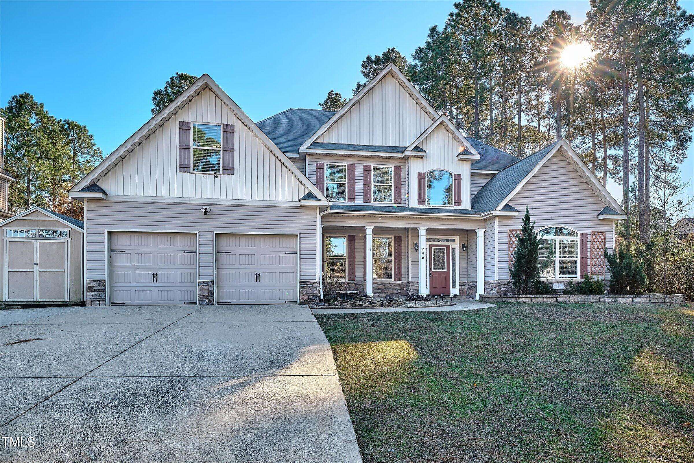 Sanford, NC 27332,286 Sea Mist Drive