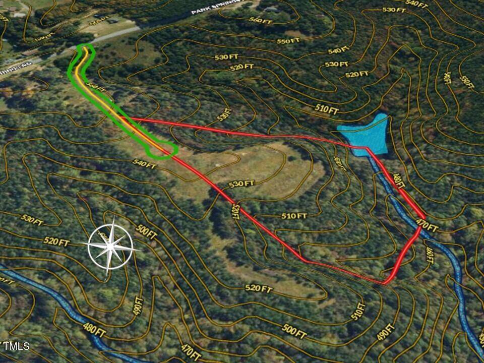 Providence, NC 27315,Lot-3, 00 Park Springs Road