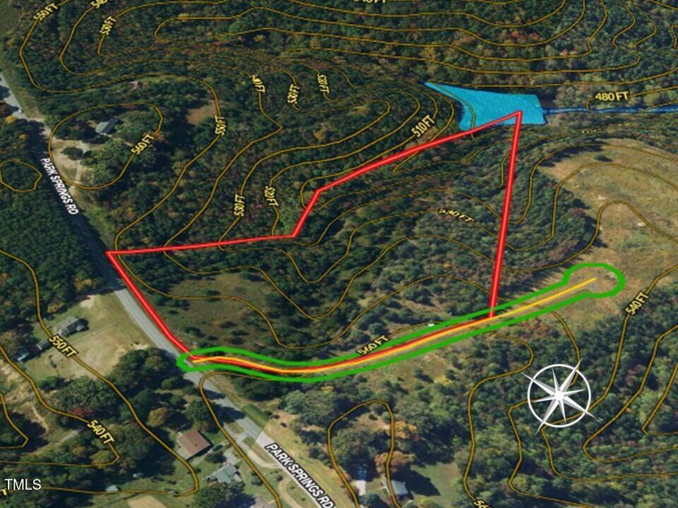 Providence, NC 27315,Lot-4, 00 Parks Springs Road