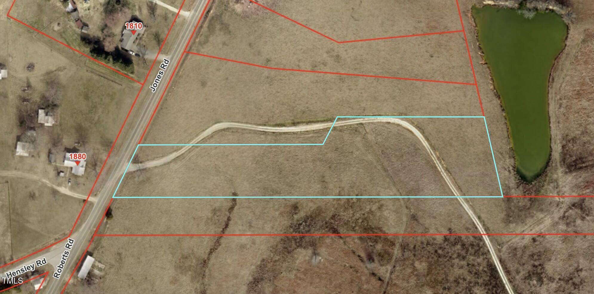 Hurdle Mills, NC 27541,+/-3.9 Ac Jones Road