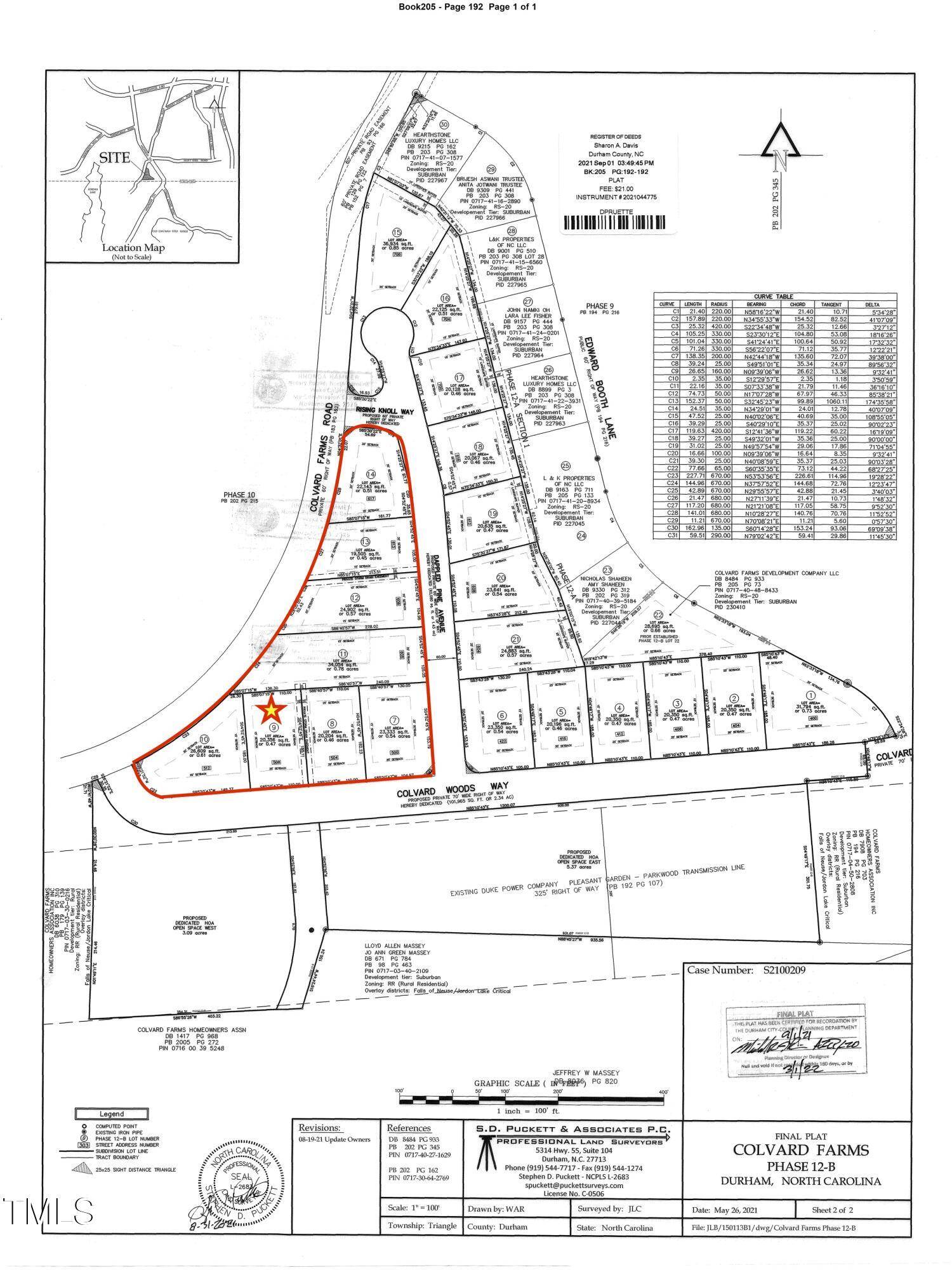 Durham, NC 27713,508 Colvard Woods Way Way