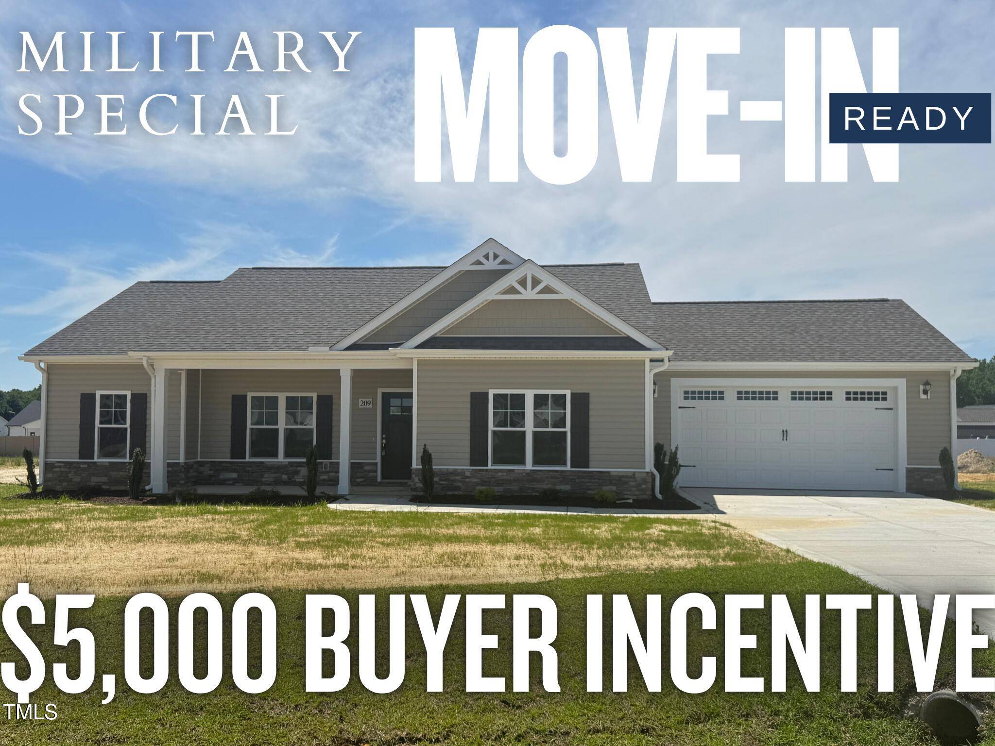 Fremont, NC 27830,209 Dunbar Hill Drive