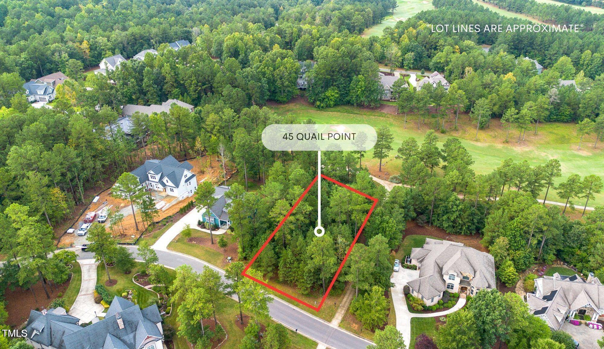 Pittsboro, NC 27312,45 Quail Point