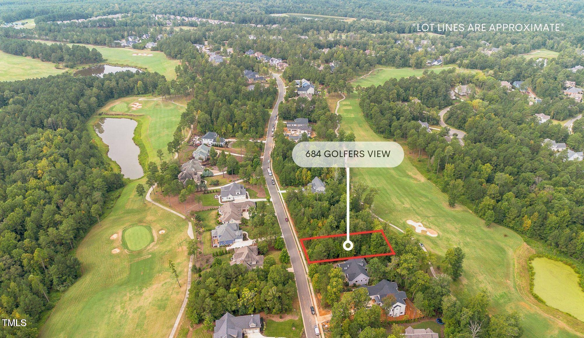 Pittsboro, NC 27312,684 Golfers View