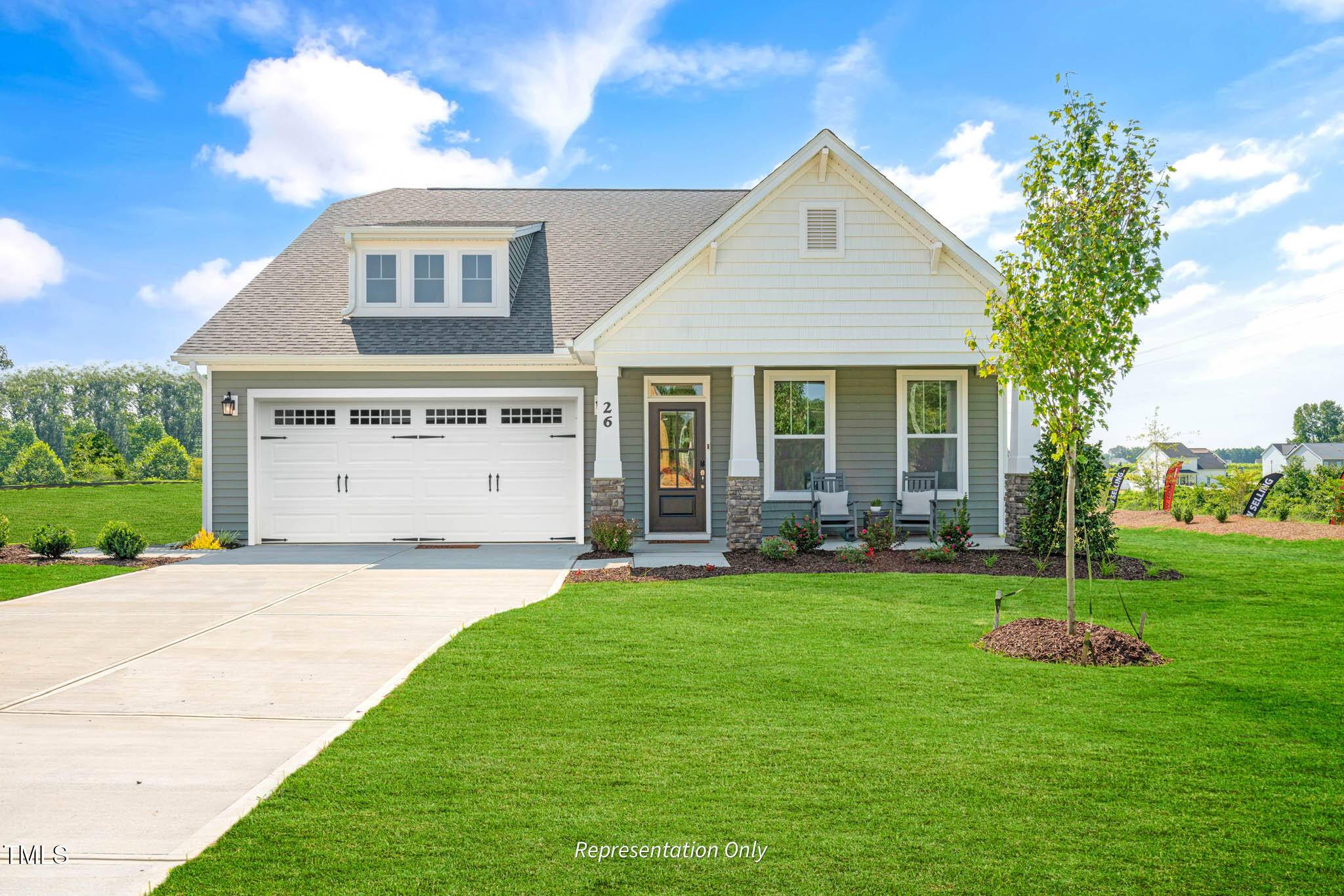 Fuquay Varina, NC 27526,1833 Ballard Road #Clayton Craftsman