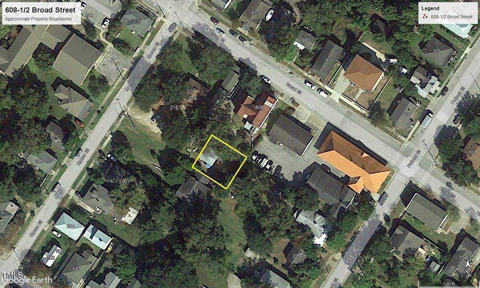 Beaufort, NC 28516,608-1/2 Broad Street