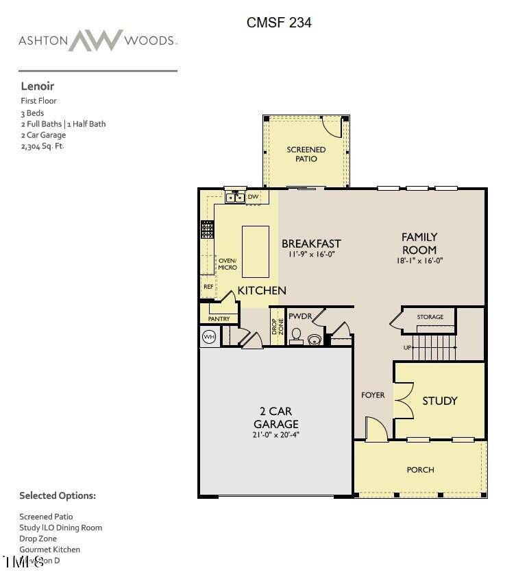 Clayton, NC 27520,100 S Stonemill Trail #Homesite 234