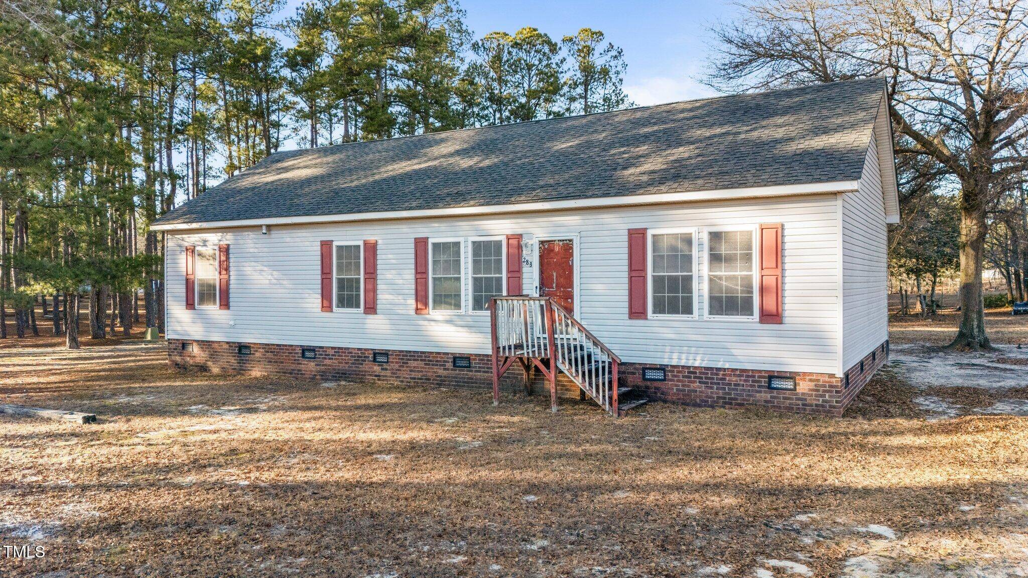 Hamlet, NC 28345,283 Old Laurinburg Road