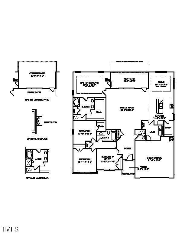 Bailey, NC 27807,9185 Byron Court #Lot 200