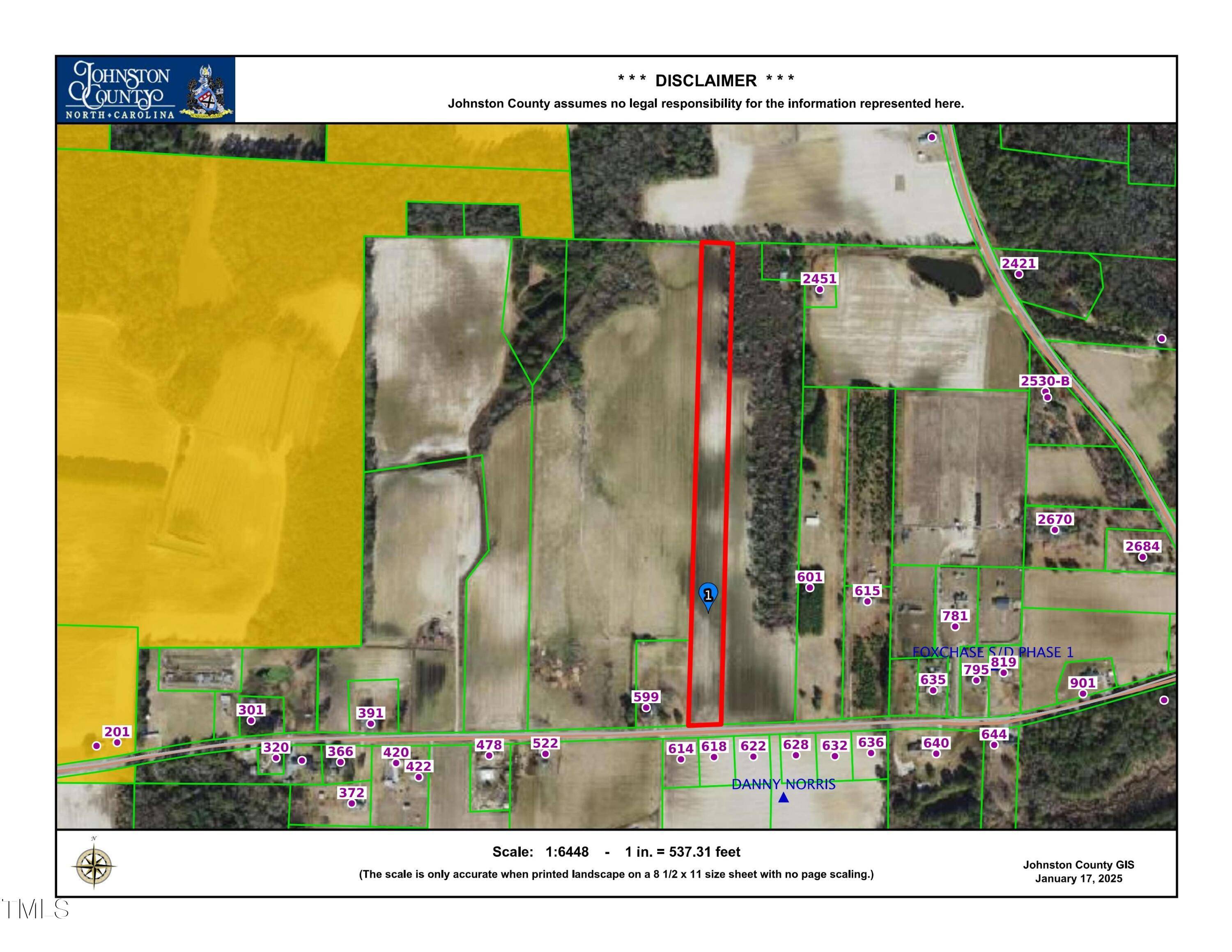Dunn, NC 28334,Tract One Tart Town Road
