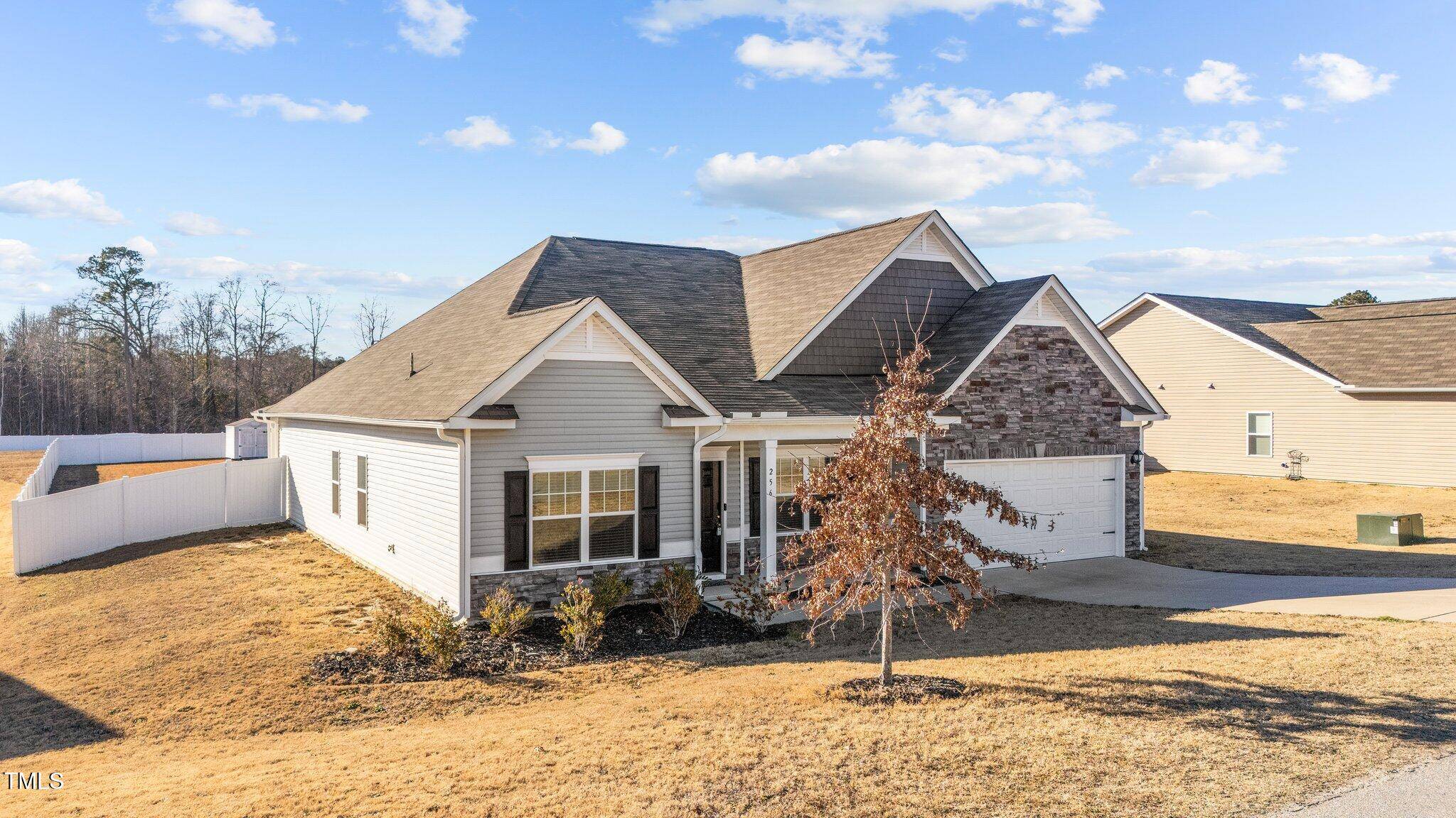 Four Oaks, NC 27524,256 Barbour Farm Lane